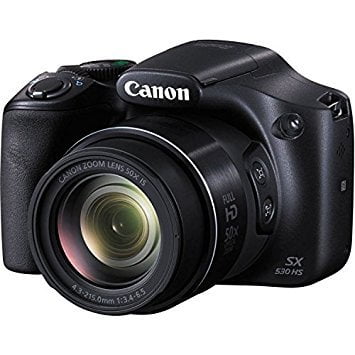 Canon PowerShot SX530 HS - Wi-Fi Enabled International Version (No warranty)