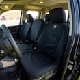thumbnail image 3 of Covercraft 10-12 Dodge Ram Carhartt Super Dux SeatSaver Custom Front Row Seat Covers - Black, 3 of 3