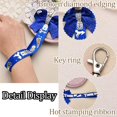 thumbnail image 6 of Cheer Bow Keychain for Women Girls Cheerleader Accessories for Women Cheerleding Bag Charm for Backpack Handbag, 6 of 8