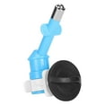 thumbnail image 1 of Distributeur d'Eau pour Animaux, Conception à Bouche Filetée Durable Suspendue pour Alimentation en Eau Jaune, Bleu, 1 of 8
