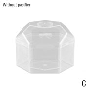 Baby Soother Holder Infant Pacifier Dummy Box Travel Storage Case Cover