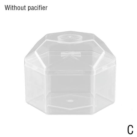 Baby Soother Holder Infant Pacifier Dummy Box Travel Storage Case Cover