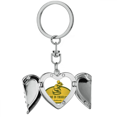 thumbnail image 1 of Thai Culture Thailand Heart Angel Wing Key Chain Holder, 1 of 3
