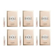 6x Lancome Idole le parfum sample 1.2 ml / 0.04 fl.oz Each 7.2ml/0.24 oz Total