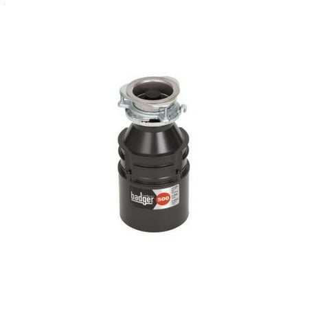 UPC 050375017783 product image for InSinkErator Badger 500 1/2 HP Continuous Feed Garbage Disposal | upcitemdb.com