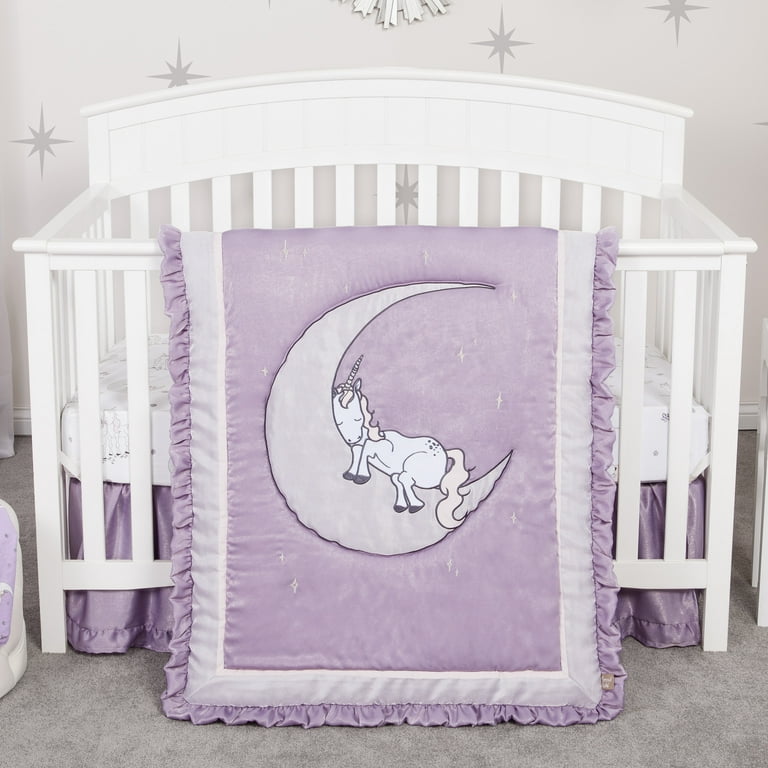 Lovely werkzeugkoffern Lavender Crib Bedding