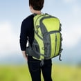 thumbnail image 4 of Mochila de Senderismo Multifuncional Yuarrent Nylon Impermeable Grande Negro, 4 of 6