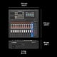 thumbnail image 3 of Mesa de mezclas digital Yamaha MGX12 de 18 canales con USB-C negra, 3 of 6