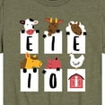 thumbnail image 3 of International Harvester - E-I-E-I-O Barnyard Animals - Toddler Short Sleeve Graphic T-Shirt, 3 of 6
