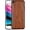 Rosewood, variant on Wood Csae for iPhone Se (2en gen) and iPhone 7/8, Slim Shockproof Hybrid Cover for iPhone 7/8/Se (Walnut)