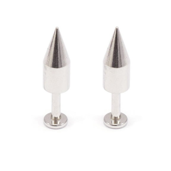 Monroe Lip Stud labret Spike Piercing 14g 5/16 (8mm) Surgical Steel