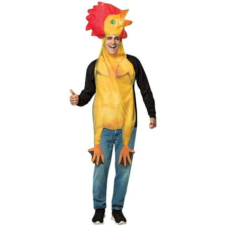 Rubber Chicken Get Real Costume