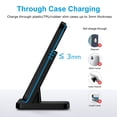 thumbnail image 3 of Cargador inalámbrico OrSunday para Google Pixel, carga rápida de 15 W, 3 of 7