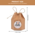 thumbnail image 2 of Miangastore Hemp Rope Candy Boxes Light Brown 50Set 2.8x1.6x3.5in, 2 of 8