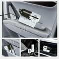 thumbnail image 5 of 12V Car Vacuum Cleaner, Handheld Vacuum with LED Light, 3200Pa Strong Suction, Lighter-Powered, for Pet Hair, Dust, Debris, Includes Crevice Tool, Brush Head, Portable Auto Accessories, 5 of 5