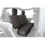 Smittybilt 2003-2006 Fits Jeep Wrangler Rubicon TJ Unlimited Black G.E.A.R. Custom Fit Rear Seat Cover 56647601