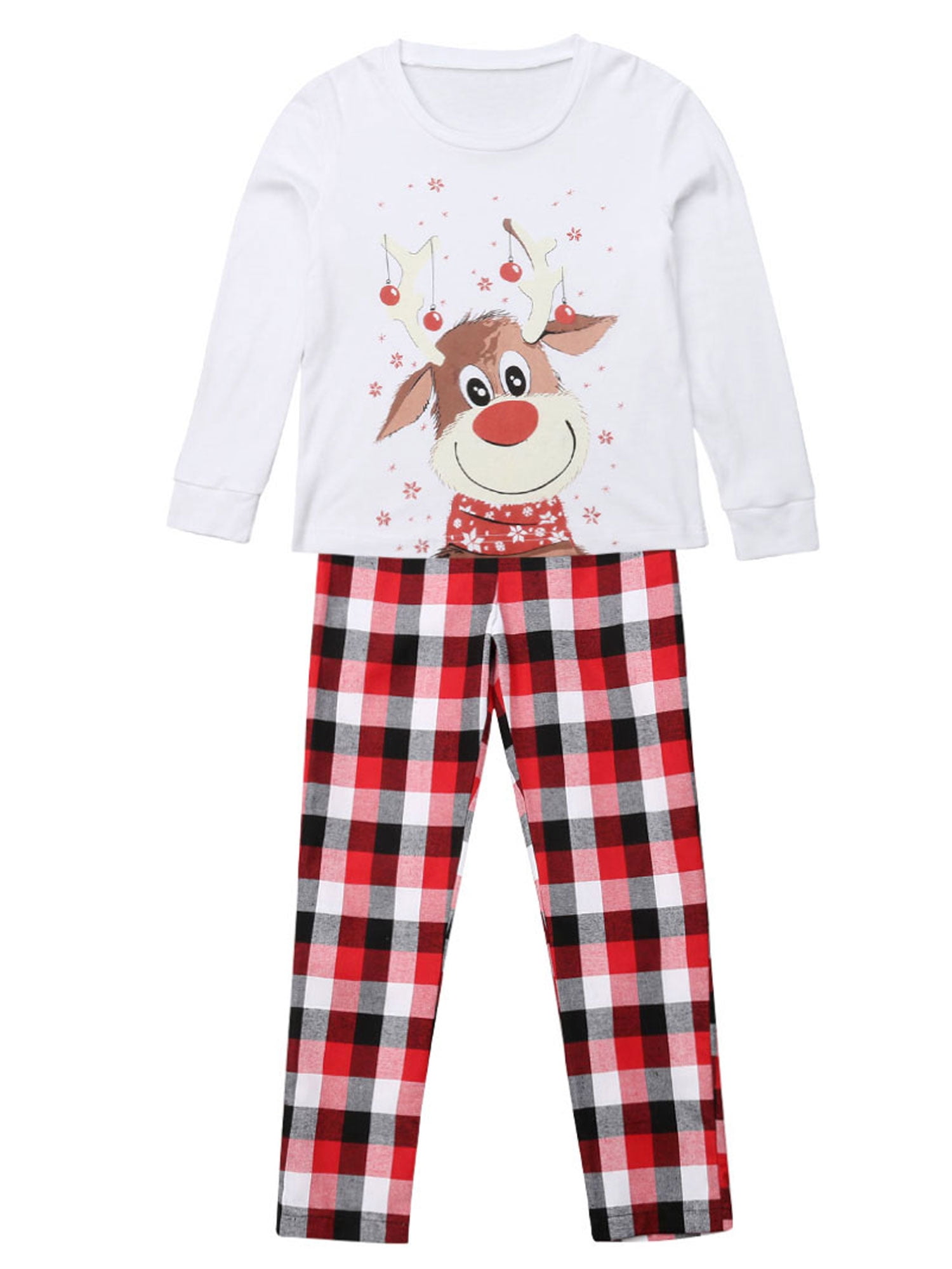 walmart christmas pajamas kids