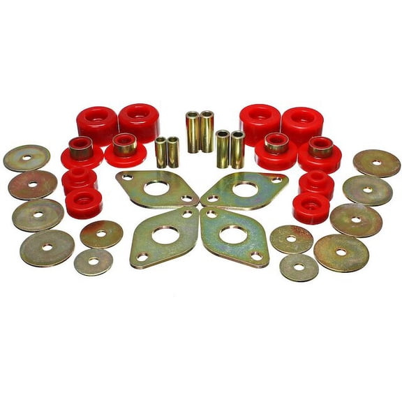 Body Mount Set - Compatible with 2001 - 2004 Toyota Tacoma Pre Runner 2002 2003