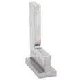 thumbnail image 1 of Escuadra para marcar piezas, regla con borde de cuchillo de 90°, regla de ángulo recto de acero inoxidable, escuadra con borde de cuchillo, diseño elevado, 1 of 8