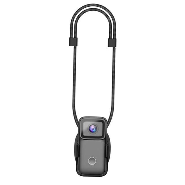 Mini Correa de Cuello Ajustable con Cordón Magnético para Cámara de Acción, Accesorio para Cámara Deportiva C200