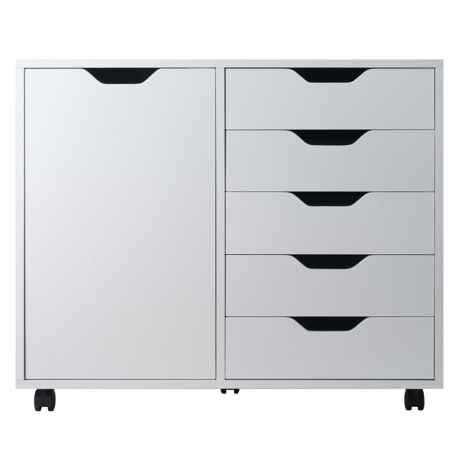 Winsome Halifax Cabinet White Finish