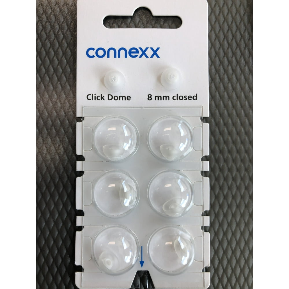 Signia Siemens 8mm Closed Domes For Signia Siemens Hearing Aids