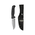 thumbnail image 3 of Camillus Hawker 9.4" Fixed Titanium Bonded Drop-Point 4" Blade Knife, Black, 3 of 4