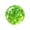 Green, variant on Coconut Oil Squishy with shiny flower and star sequins, Coconut Oil Slow Rising Squeeze Stress Ball Clear Jelly Bubblegum Texture Coconut Oil Squishy Toy,Orange