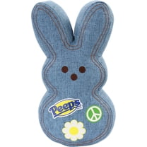 Peeps Denim Bunny Plush