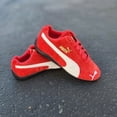 thumbnail image 3 of Wmns PU & MA SPEEDCAT OG Red White Black 400986-02 Sneaker Shoe Trainers, 3 of 5