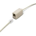 thumbnail image 7 of THE CIMPLE CO - 100 FT Feet Modular Phone Line Cord - High Quality 2 Conductor - Ivory - 1 Pack, 7 of 7
