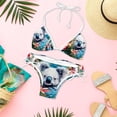 thumbnail image 6 of Koala Two-Pack Bikini Set with Detachable Sponge and Adjustable Strap, for Beach and Swimming Suit Scenes, 6 of 6