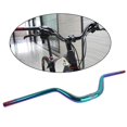 thumbnail image 2 of Mountain Bike Handlebar 31.8mm 720/780mm Handlebar Sweep Back Extra Long Riser Bar Aluminum Alloy, 2 of 9
