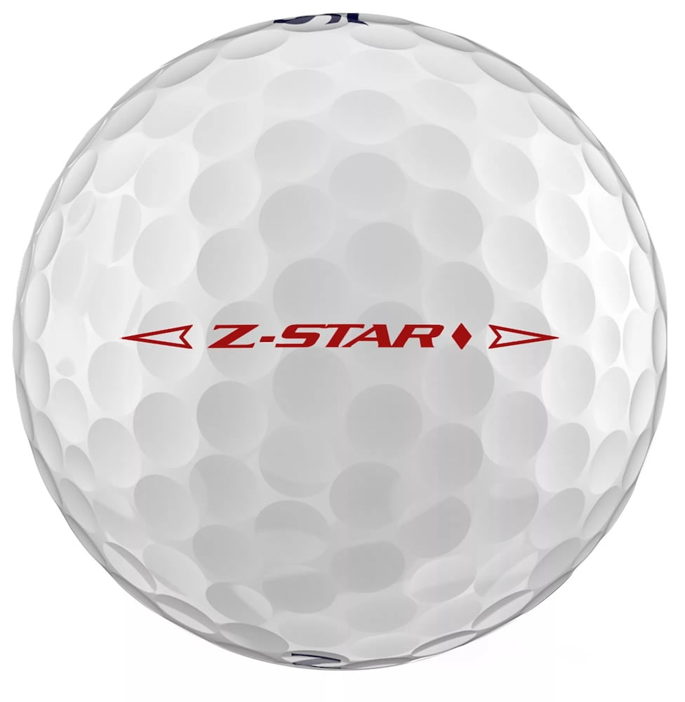 Srixon Z-Star Diamond USA Golf Balls 1-Dozen White