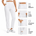 thumbnail image 3 of Feekit Women's Stretch Golf Pants High Waist Ankle Dress Pants Casual Business Travel Work Pants with 4 Pockets, 3 of 8