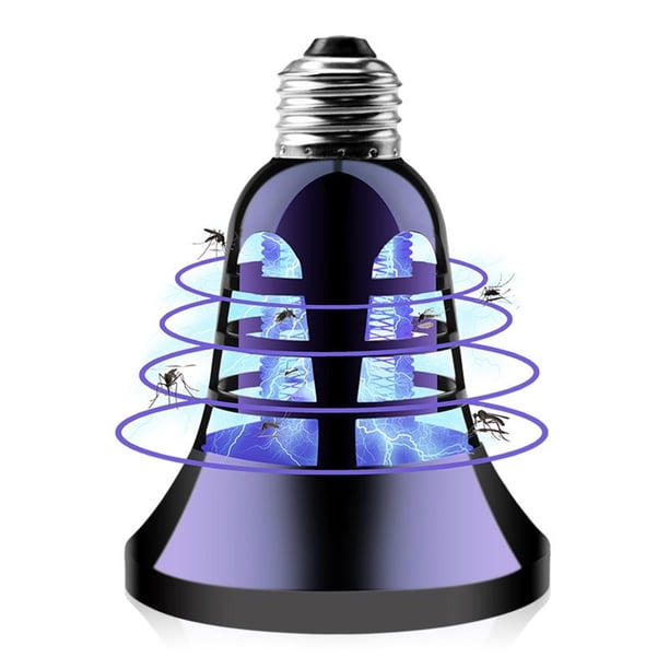 Mosquito Zapper Light Mosquito Killer Fly Killer Lámpara Uv Trampa Para Insectos Interior Exterior Noticed HA024139-00
