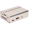 thumbnail image 5 of Caja de aleación de aluminio, caja de chasis duradera, funda protectora para Raspberry Pi 3 generación, 5 of 5