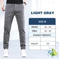 thumbnail image 3 of Sirmale Multipants - Pantalones cargo multibolsillos de alta elasticidad, pantalones cargo para hombre de ajuste relajado, pantalones de trabajo cómodos para hombre, 3 of 7