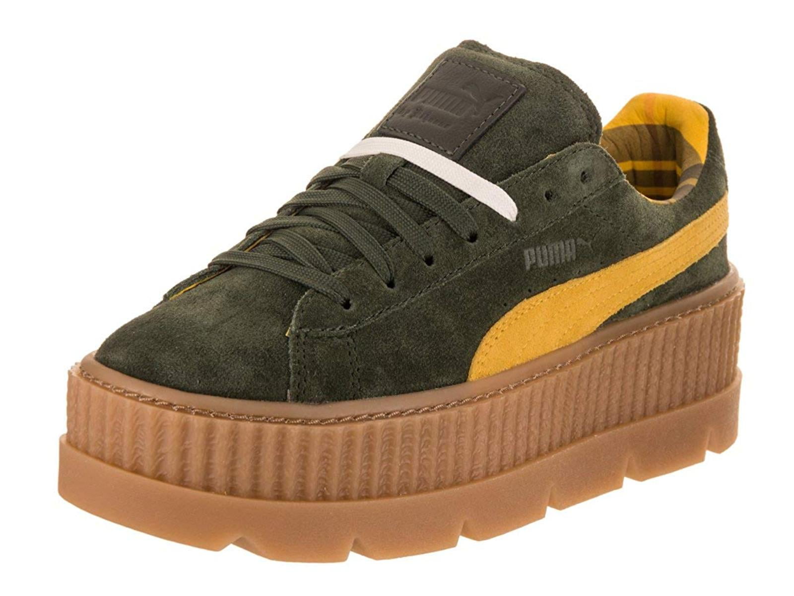Puma Womens Fenty By Rihanna Tan Cleated Creeper 36626802 Sneakers Puma Womens Fenty By Rihanna Tan Cleated Creeper 36626802 Sneakers