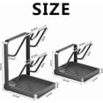 thumbnail image 7 of Kitchen Pot Lid Storage Rack | Lid Holder with Removable Drip Tray for Counter & Stove Top, Pot Lid Organizer Rack, 7 of 7