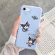thumbnail image 3 of Funda bonita de Anime para iPhone 7 8 Plus SE 2020, funda de silicona suave a prueba de golpes para iphone 7Plus 8 +, funda Kuromi Rabbit, 3 of 5