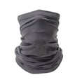 thumbnail image 3 of Trgacdwlo Neck Gaiter Cooling Breathable Face Mask UV Protection Scarf Hiking Outdoor Sports Bandana for Men Women Gray, 3 of 6