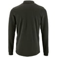 thumbnail image 2 of SOLS Mens Perfect Long Sleeve Pique Polo Shirt, 2 of 4