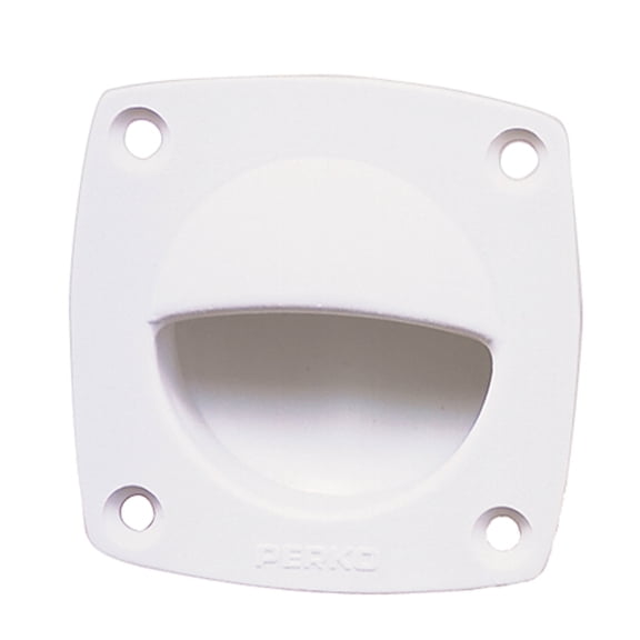 Perko 1016DP0WHT Flush Pull - White