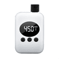 thumbnail image 3 of Portable Mini Electric Air Pump Bicycle Tire Inflator with Valves Suitable for Road Bike and White, 3 of 7