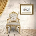 thumbnail image 3 of Dogwood Portfolio 32x23 Gold Ornate Wood Framed with Double Matting Museum Art Print Titled - Welcome Home, 3 of 4