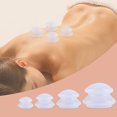 thumbnail image 2 of Ventosas de silicona, juego de ventosas de silicona para terapia de vacío anticelulítica, adecuadas para el cuerpo y la cara, promueve el cuidado de la salud del spa en el hogar, 2 of 5