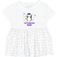 thumbnail image 3 of Inktastic I'm 1 Year Old Today-first Birthday Baby Penguin Girls Baby Dress, 3 of 5