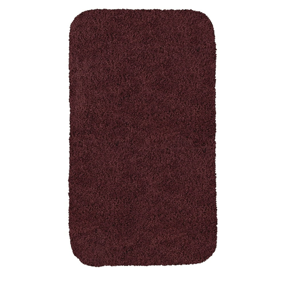 Mohawk Home Mohawk Ashton Bath Rug (1'5x2') autumn burgundy Walmart