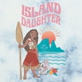 thumbnail image 2 of Junior's Moana 2 Island Daughter Moana Graphic Crop T-Shirt, 2 of 4